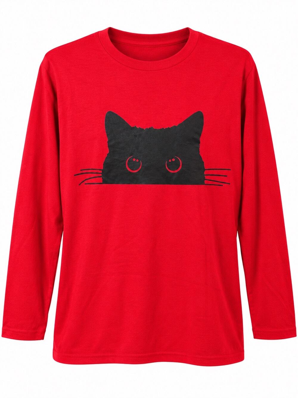 Funny Pet Cat Graphic Tee Y2K Indie Quirky Animal Lover Shirt Fur Babies Rescue